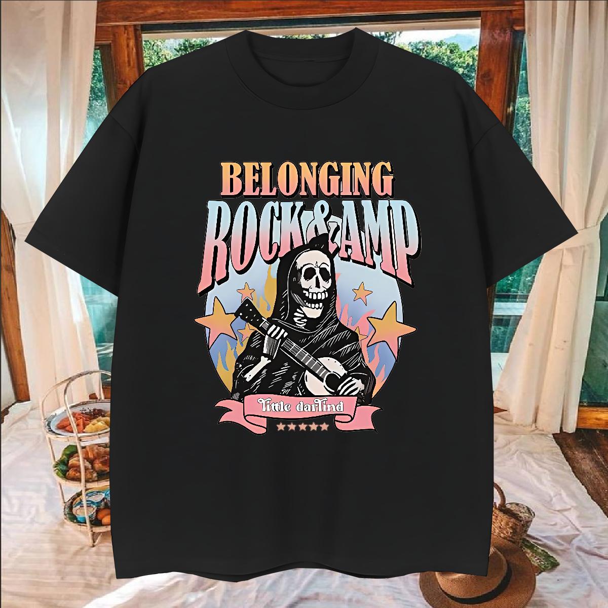 Wholesale T Shirts Men 100% Cotton 230g skull Sports Casual Graphic Breathable Short Sleeve Tshirts Designer Fashion Polos