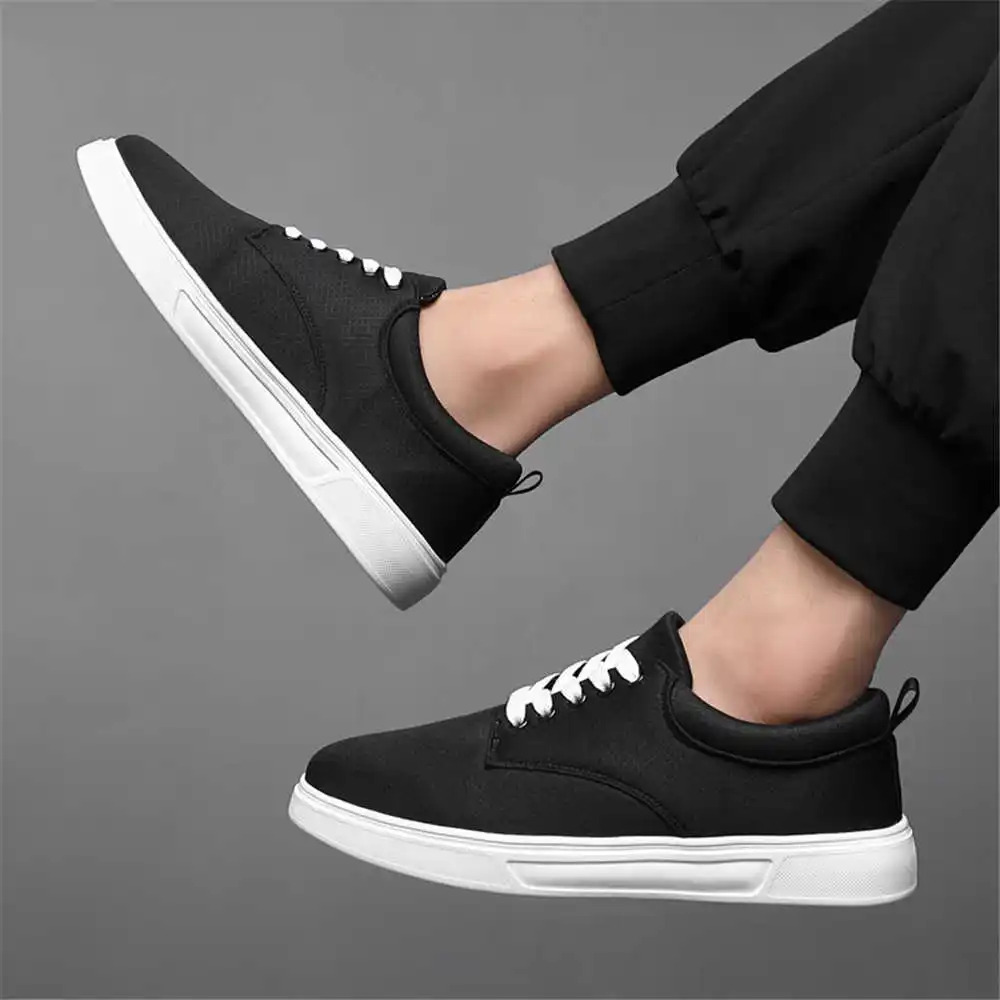 Non-slip 40-45 Vulcanized Shoes Casual Design Beige Men's Sneakers Sports Sapa Loafter Vip Link