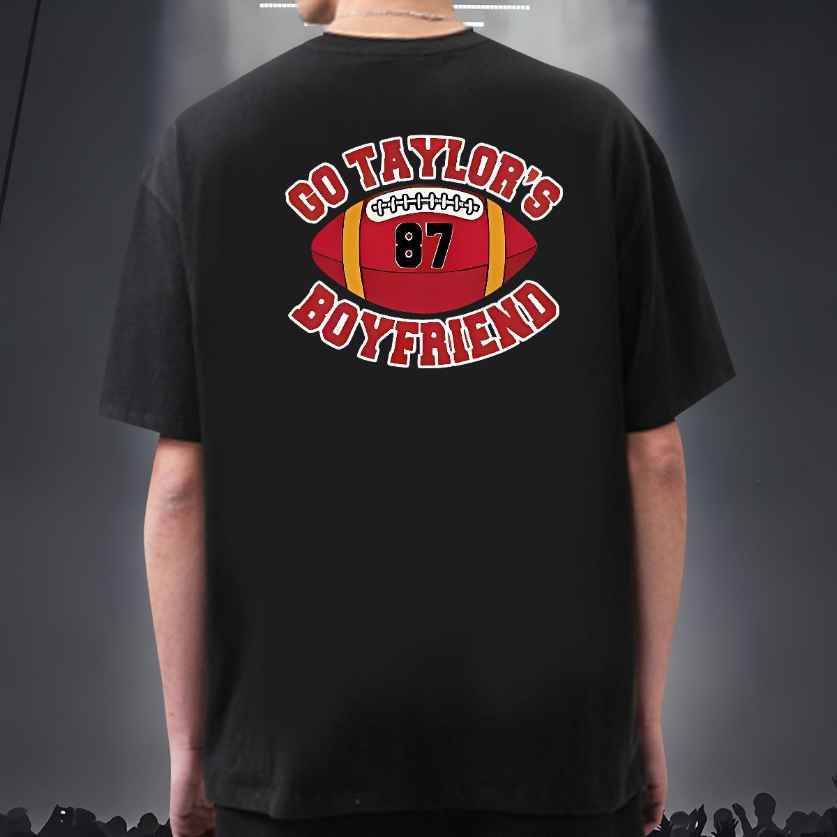 Unisex T Shirt For Man 230g Cotton rugby Casual Beach Anime Print Breathable Short Sleeve Men Clothes T-Shirt Customized Wear