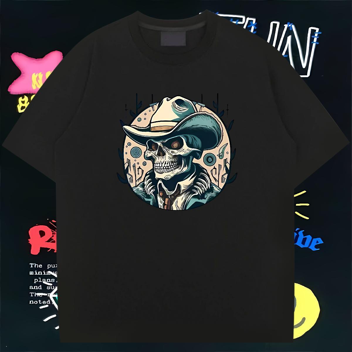 TOP Quality Mens T Shirts 100% Cotton 230g angry Sports Casual Graphic Breathable Crew Neck Men Clothes T-Shirt 2024 Summer Tops Tees