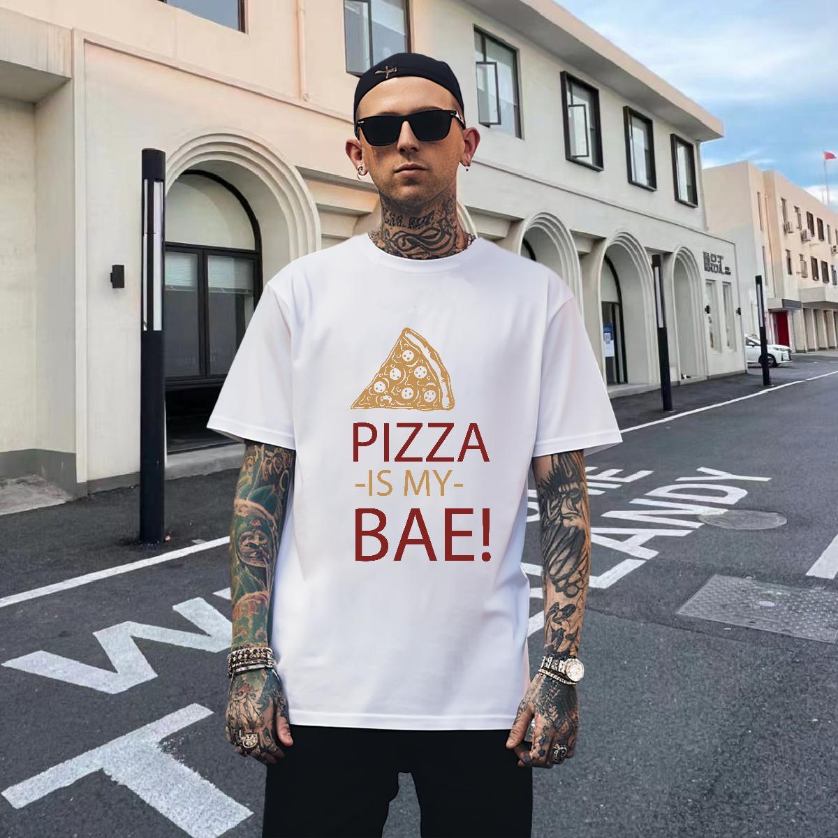Designer Man T Shirts 230g Cotton food Outdoor Custom Printed Round Neck Short Sleeve Men Tshirts New Tee Shirt
