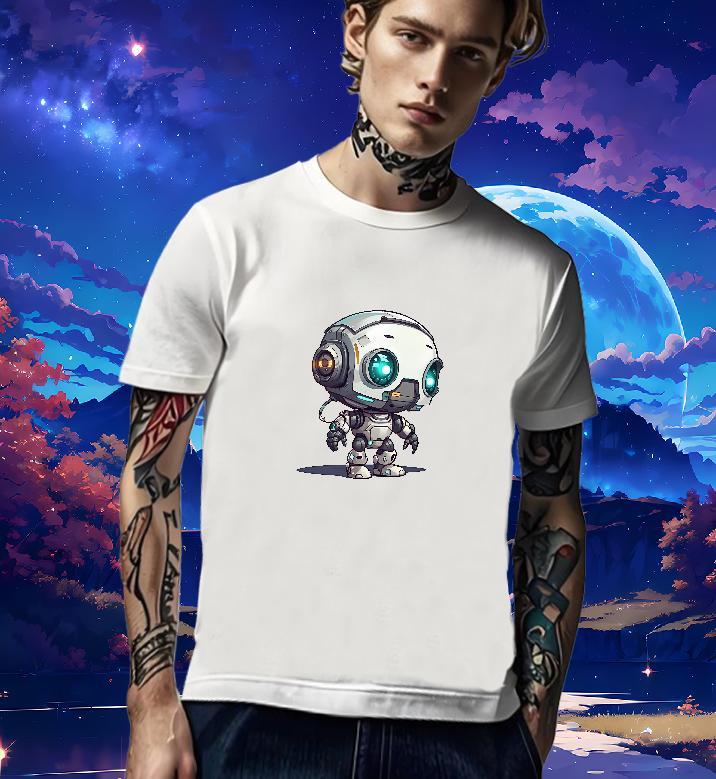 Cool Design T-Shirts for Men 230g Pure Cotton ET Home Outdoor DIY Logo Oversized Breathable Short Sleeve Couples T Shirts Custom Tshirts