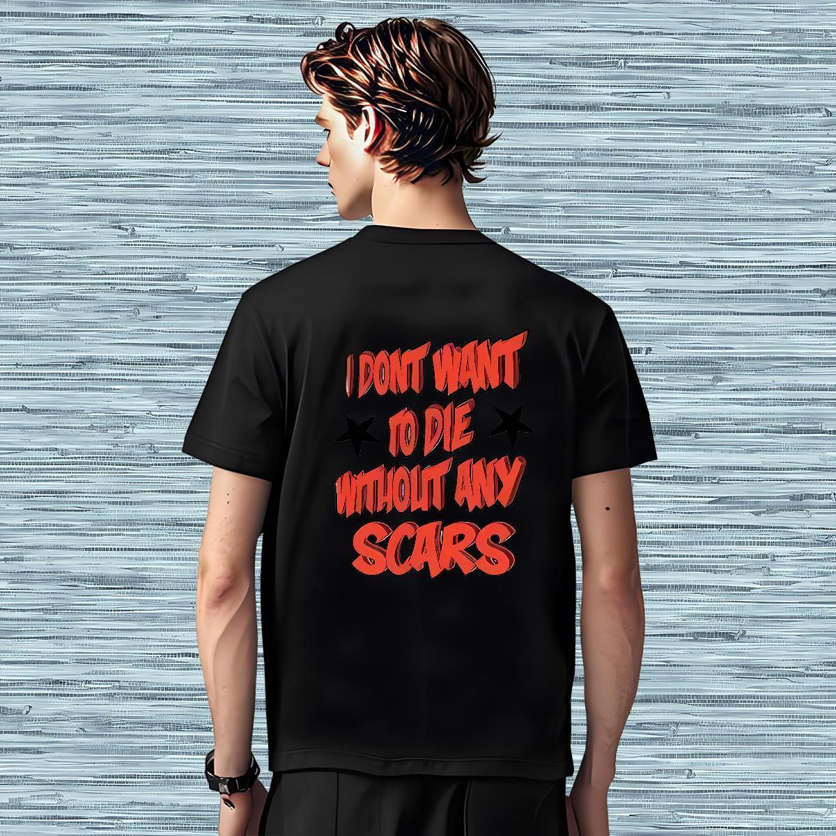 Stylist Tshirt for Man Woman letter Anime Printing Street 230g Pure Cotton Clothes Breathable Soft Unisex T Shirt For Man Plus Size Custom