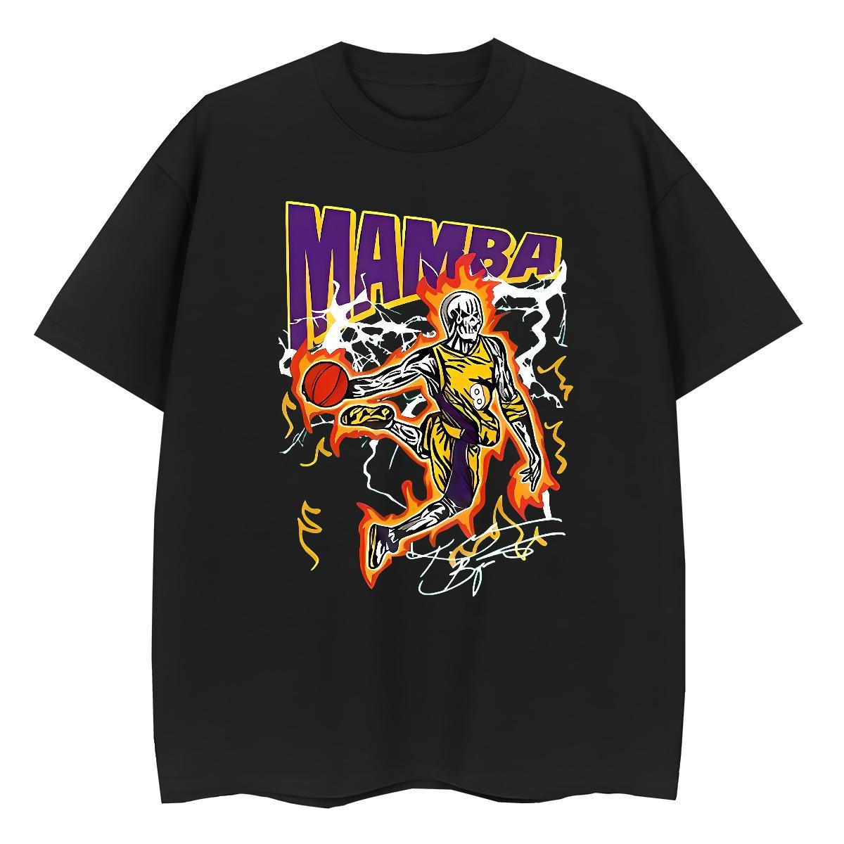 Brand Mens T Shirts 230g Cotton skull Beach Anime Breathable Crew Neck Tshirt for Man Woman Classic Casual Clothings