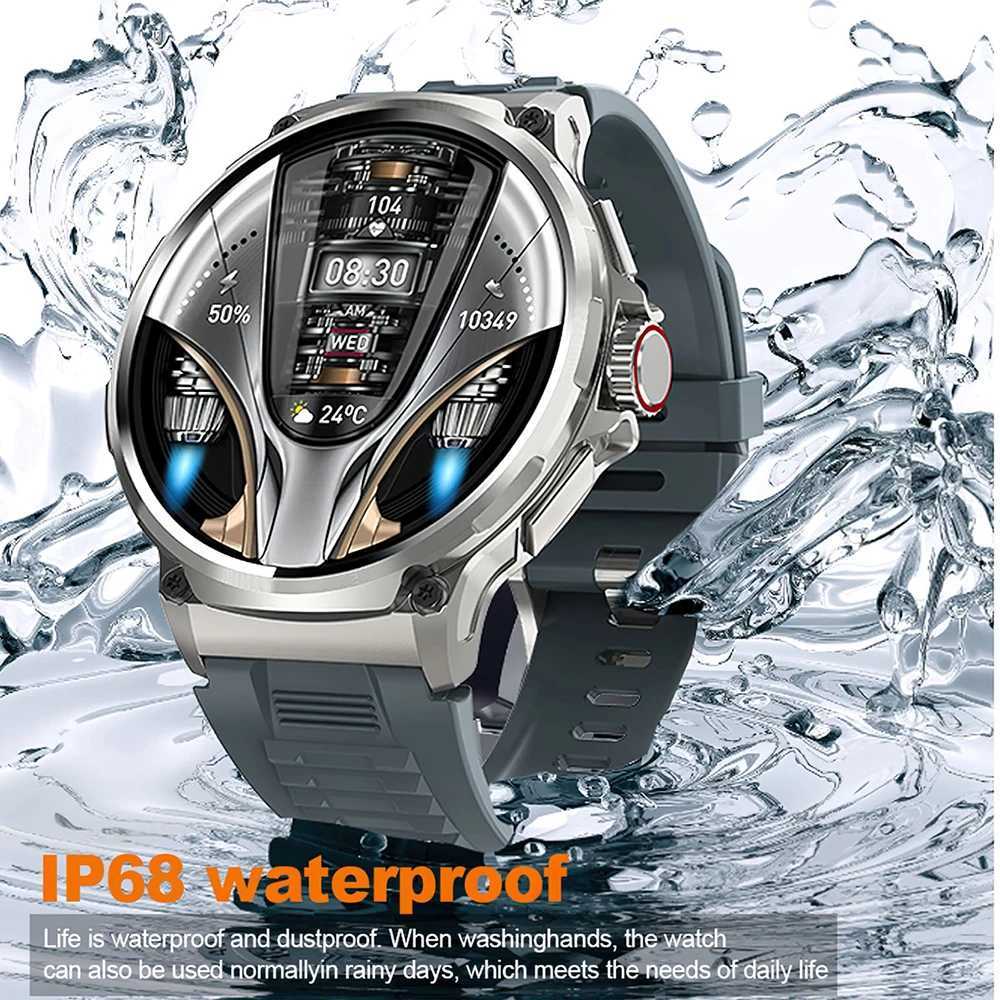 For Huawei XM GPS Track Smart Watch Men 1.85-Inch Ultra HD AMOLED Screen 710 Mah Battery Bluetooth Call SmartWatch New M240824