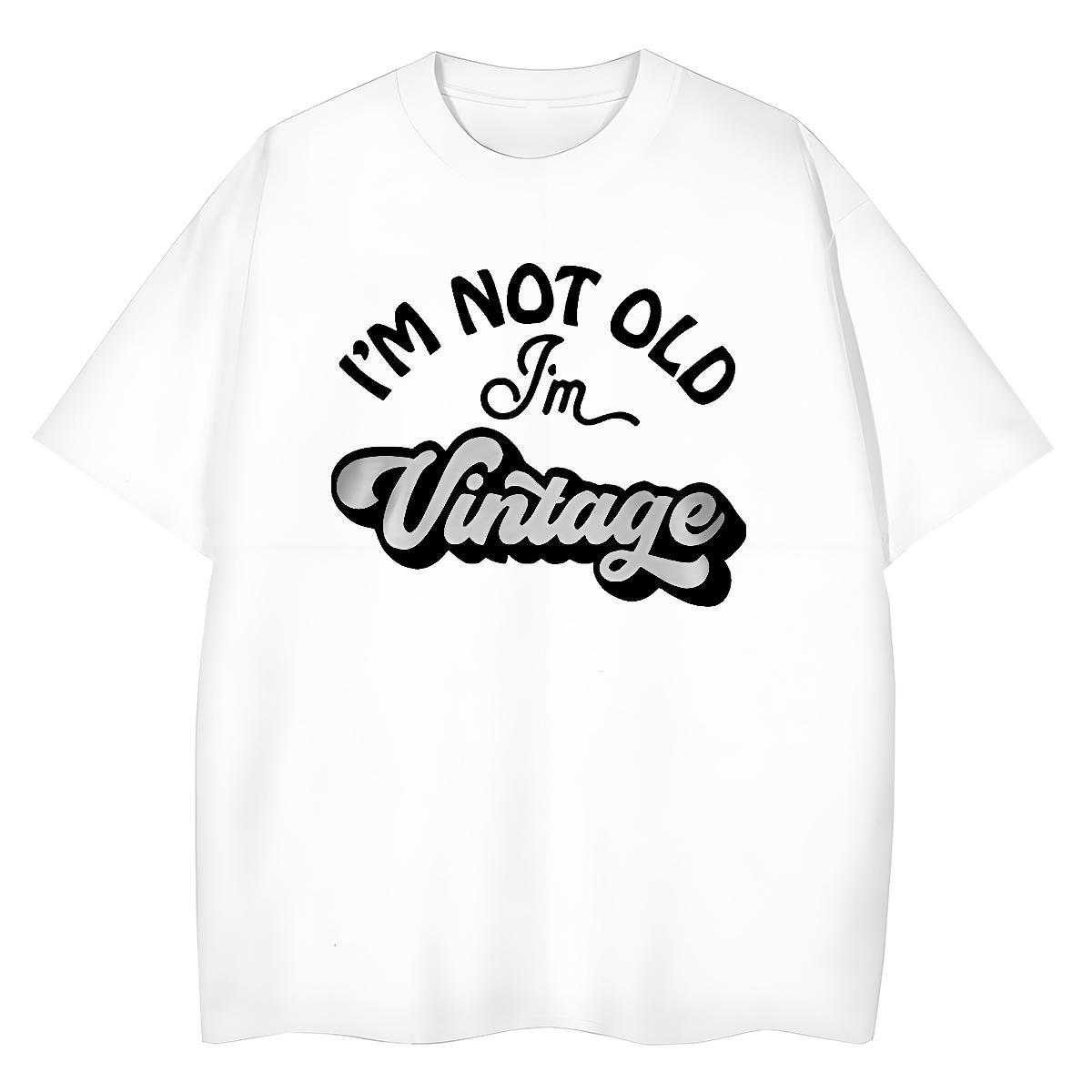 Loose Lady T shirt 230g Cotton letter Daily Outfit T Shirt For Woman Comfortable Custom Cartoon Tee Shirt