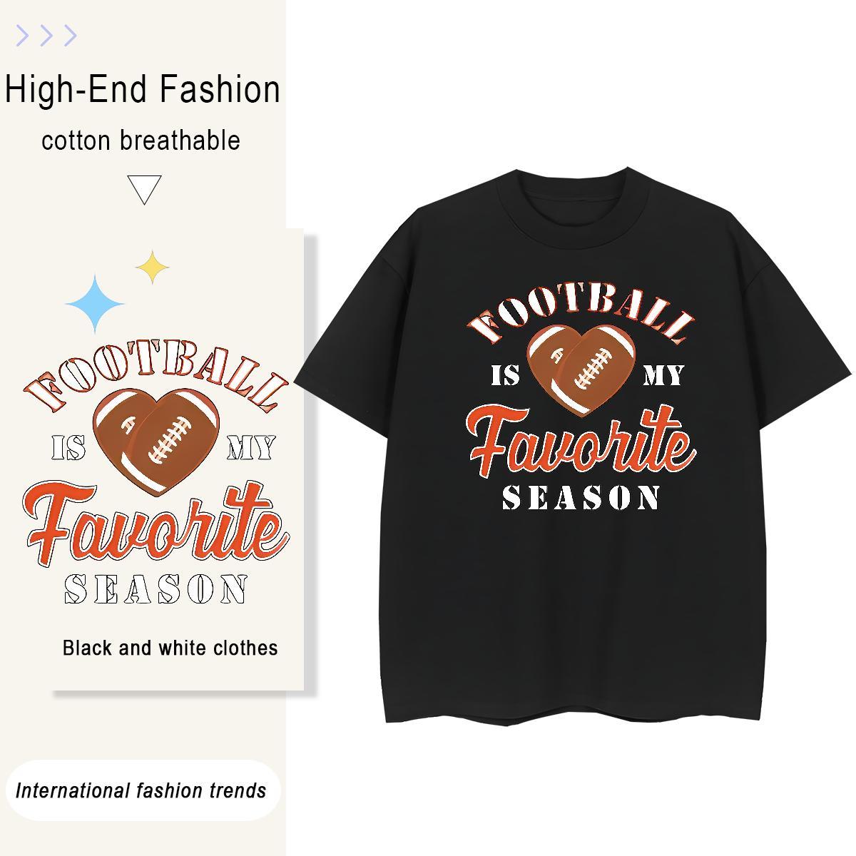 Wholesale T-Shirts 230g Pure Cotton rugby Outdoor Graphic Breathable Men Tshirts Stylist Tops Shirt