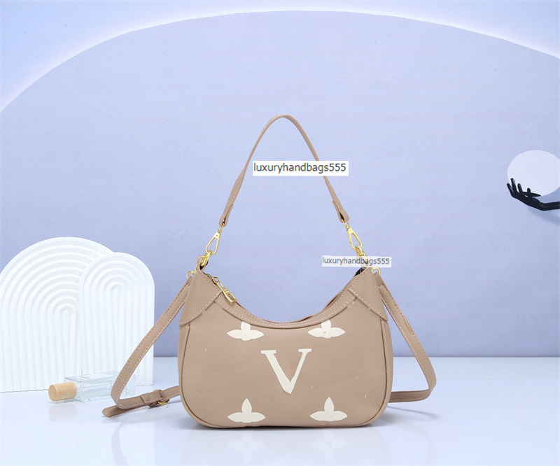 10A Designer Bag Wallet Stick Bag Women's Luxury Handbag Shoulder Bag Classic Genuine Leather Brown High Quality Crossbody Bag with Old Flower Evening Bags