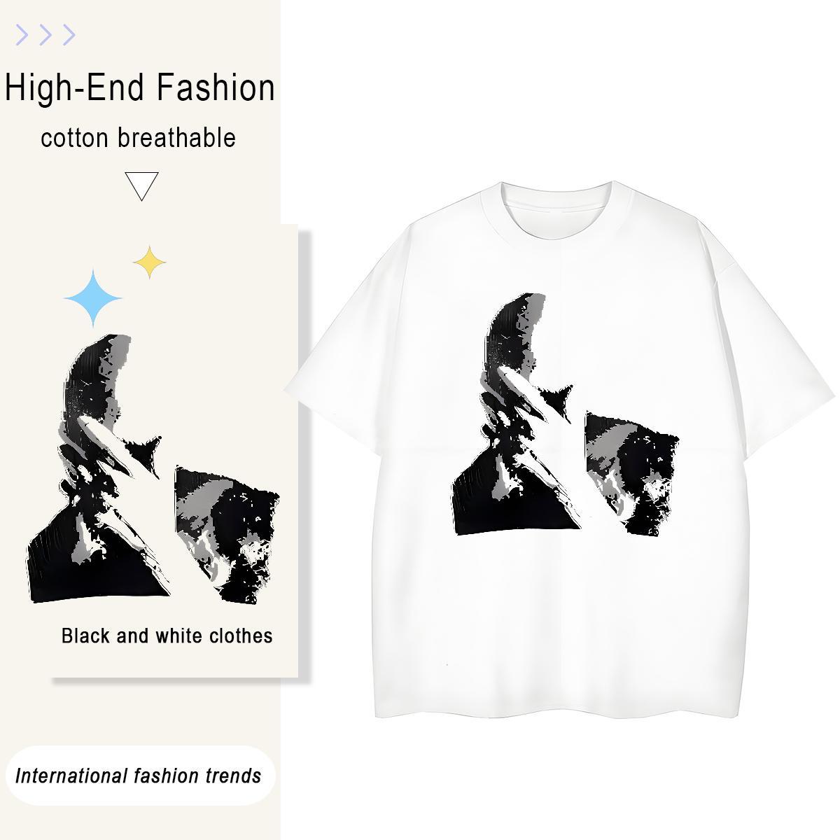 Wholesale Men Tshirts man Sport 230g Pure Cotton Tees Breathable Crew Neck Cool Design T-Shirts for Men Asian Size