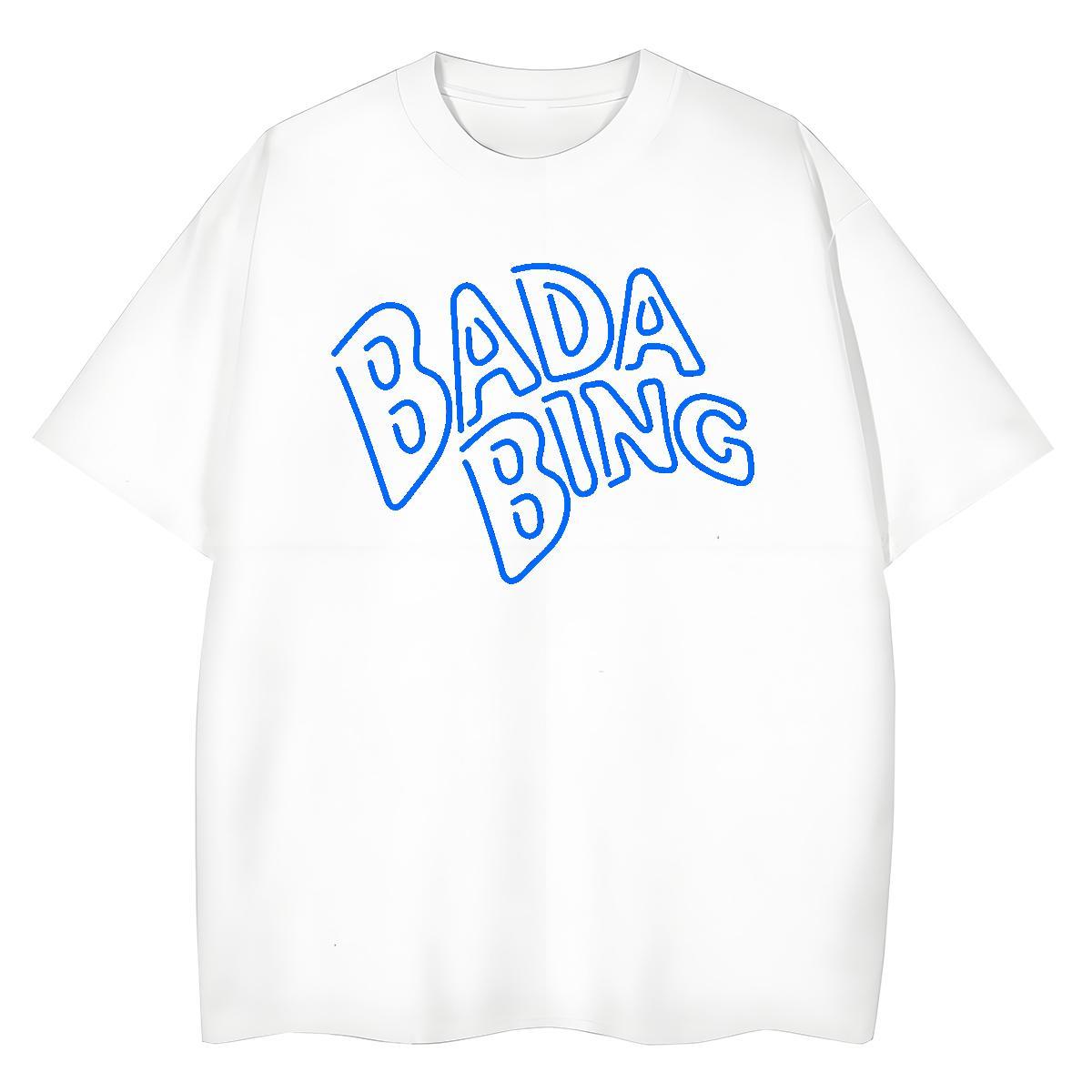 Female Womens Tshirts 230g 100% Cotton letter Casual Sport Womens T Shirts Crew Neck Breathable Plus Size Custom Clothes