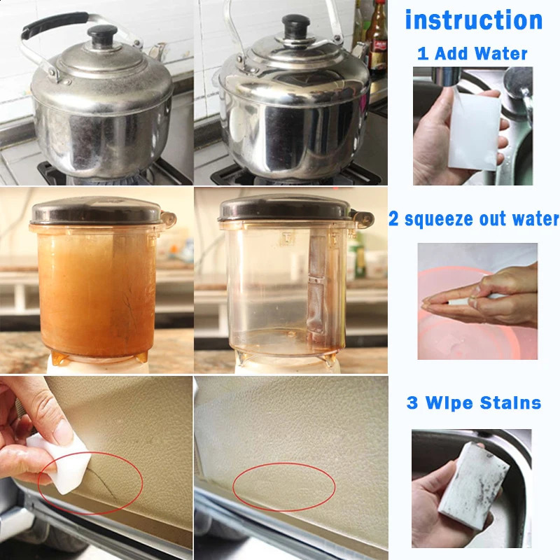 1100 pieces of magic sponge eraser white melamine for dishwashing kitchen bathroom office cleaning 100 60 20mm 240824