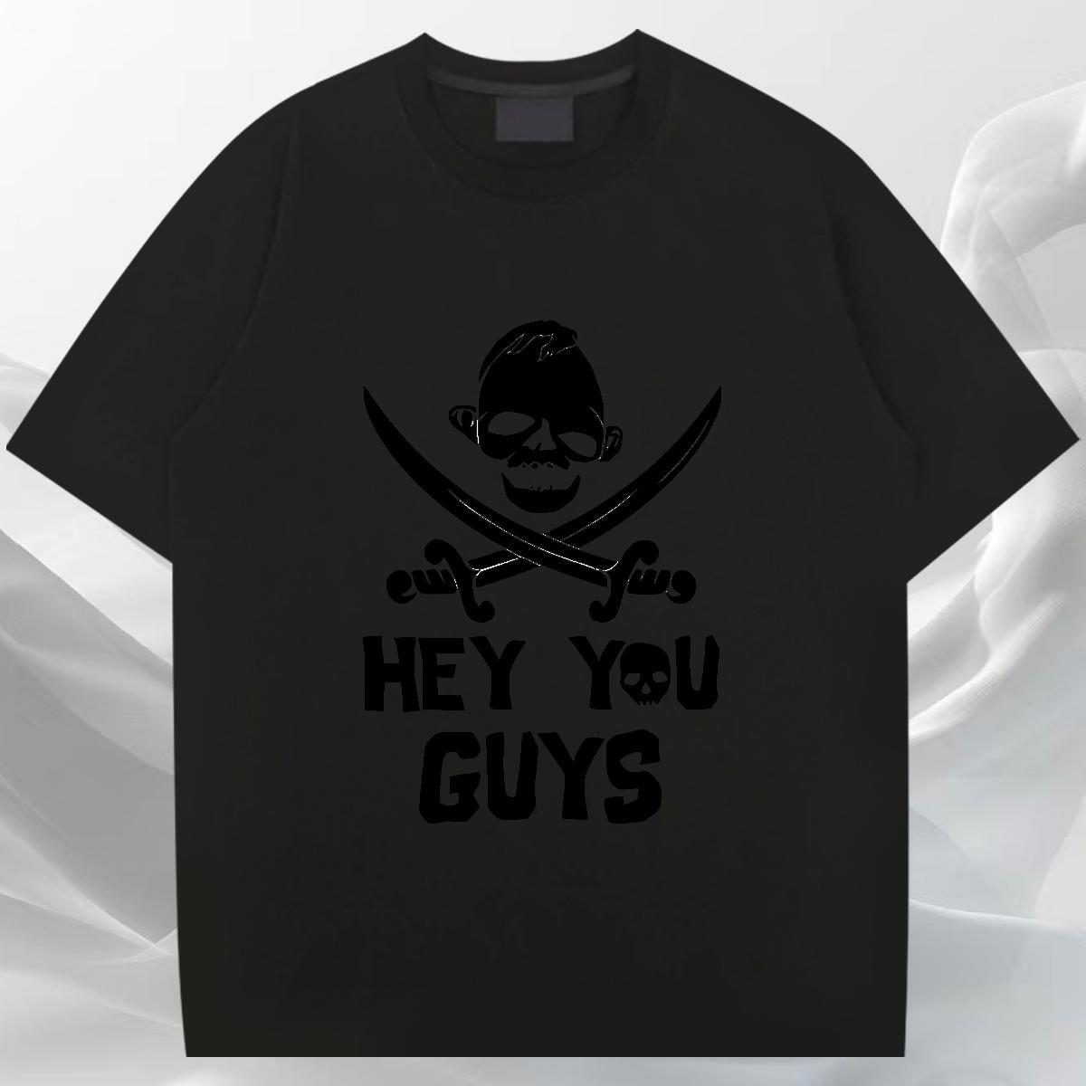 Loose Men T Shirts 230g 100% Cotton skull Casual Daily Wear Oversized 3XL 4XL O-Neck Short Sleeve Couples T Shirts Designer Fashion Tshirts
