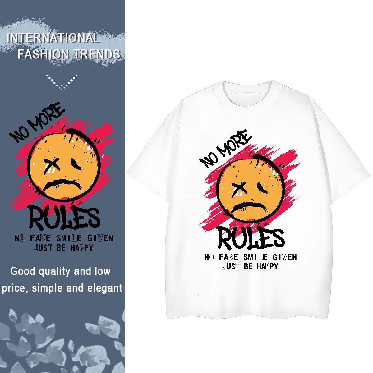 Designer Women Tshirts 230g 100% Cotton letter Outdoor T-Shirts for Women O-Neck Short Sleeve Custom Printed Top Shirts