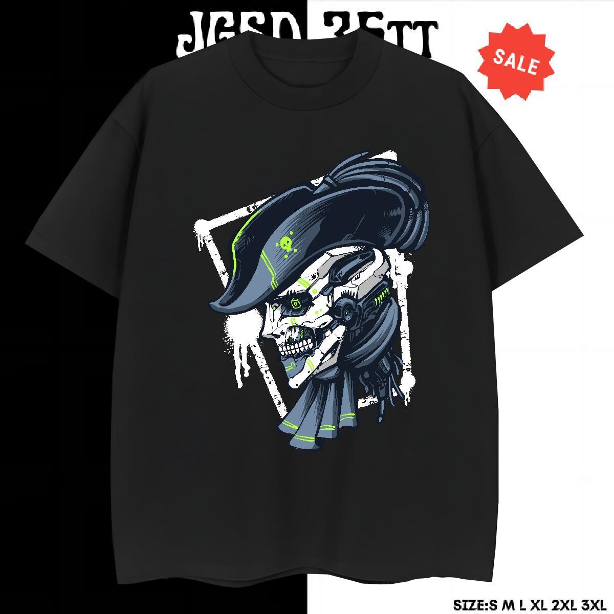 Free Shipping Men T Shirts 230g Pure Cotton skull Daily Outfit Asian Size Short Sleeve Soft Couples T Shirts Classic Tops Tees