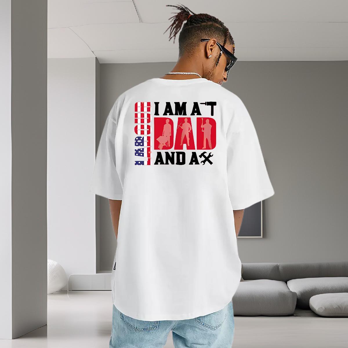 Wholesale Mens T Shirts 100% Cotton 230g letter Casual Daily Wear Custom Printing Breathable Short Sleeve Tshirts 2024 New Tops Tees
