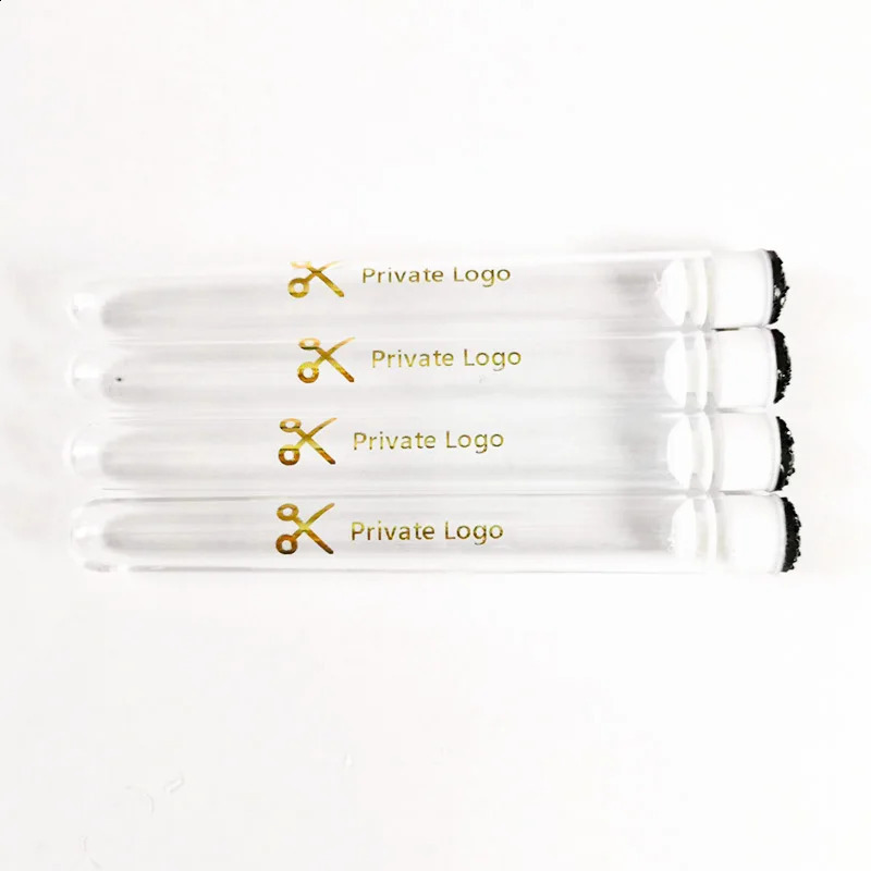 50100Pcs custom eyelash brush tube rose drill bit reusable applicator 240801