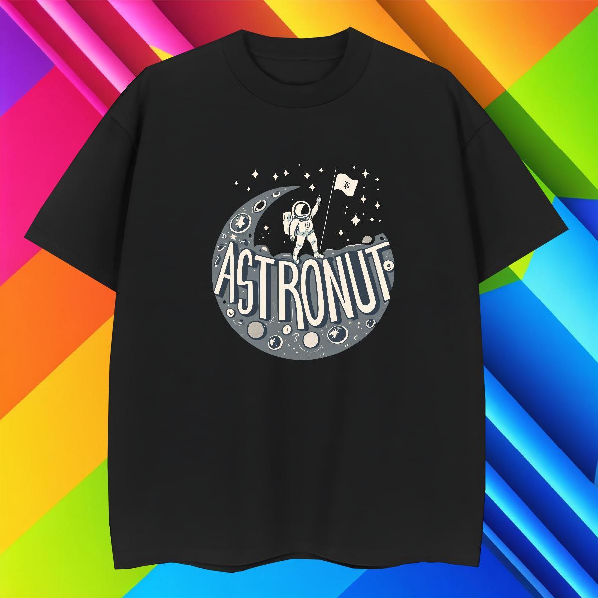 Designer T Shirts Men 230g Cotton spaceman Street Wear Oversized 3XL 4XL Short Sleeve Soft Mens Tshirts New Arrival Tees