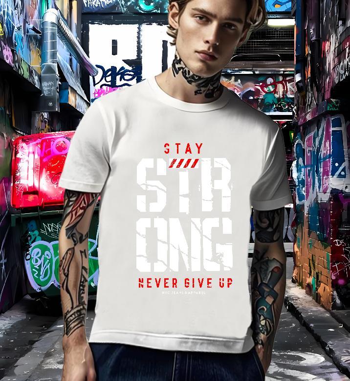 Soft T-Shirts for Men 230g Pure Cotton letter High Street Hip Hop Custom Cartoon Crew Neck Breathable Couples T Shirts DIY Customized Polos
