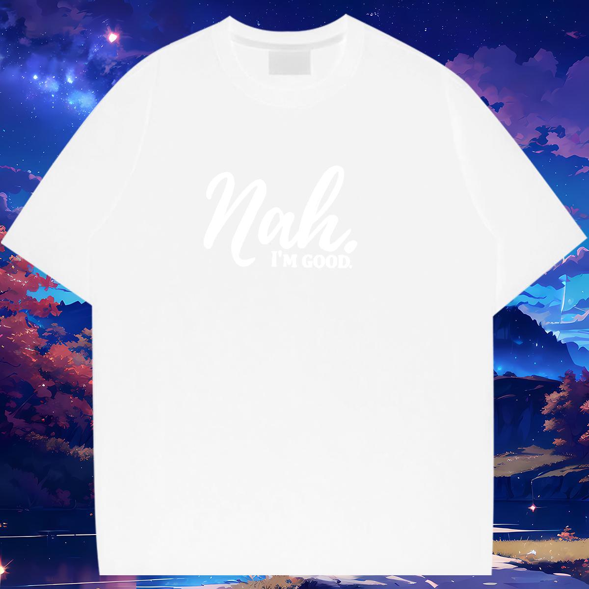 Brand T-Shirts for Men 100% Cotton 230g letter Casual Customized Short Sleeve Soft Men Tees Free Shipping Clothes