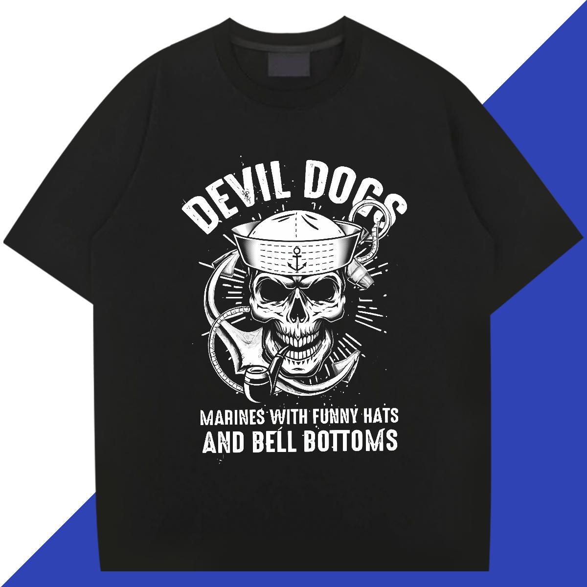 Soft T Shirt For Man 100% Cotton 230g letter Home Outdoor Skull Breathable Short Sleeve Couples T Shirts Custom Clothings