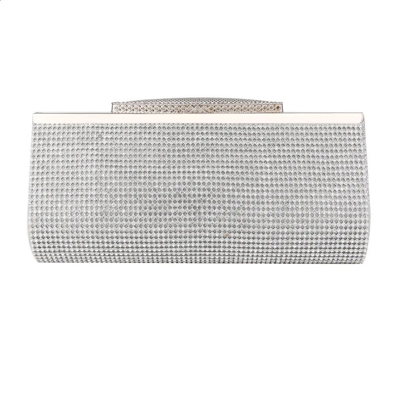 Highgrade Women Wedding Diamond Bag Bling Clutch Crystal Crossbody Bags Party Purse For hand bag 240824