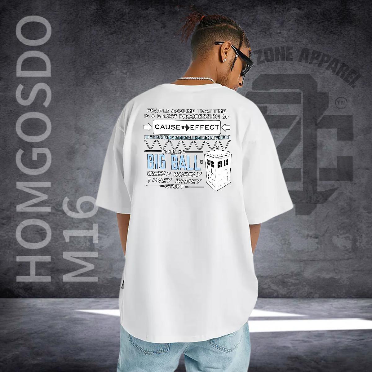 TOP Quality T-Shirts for Men 100% Cotton 230g letter Hip Hop Street DIY Logo Oversized Breathable Crew Neck Men Tees New Designer Tops Shirt