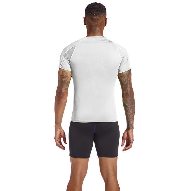 Men's Compression Men Summer Skinny Tights Quick Dry Male Training Sport Shorts Jogging Gym Fiess Running Short Pants