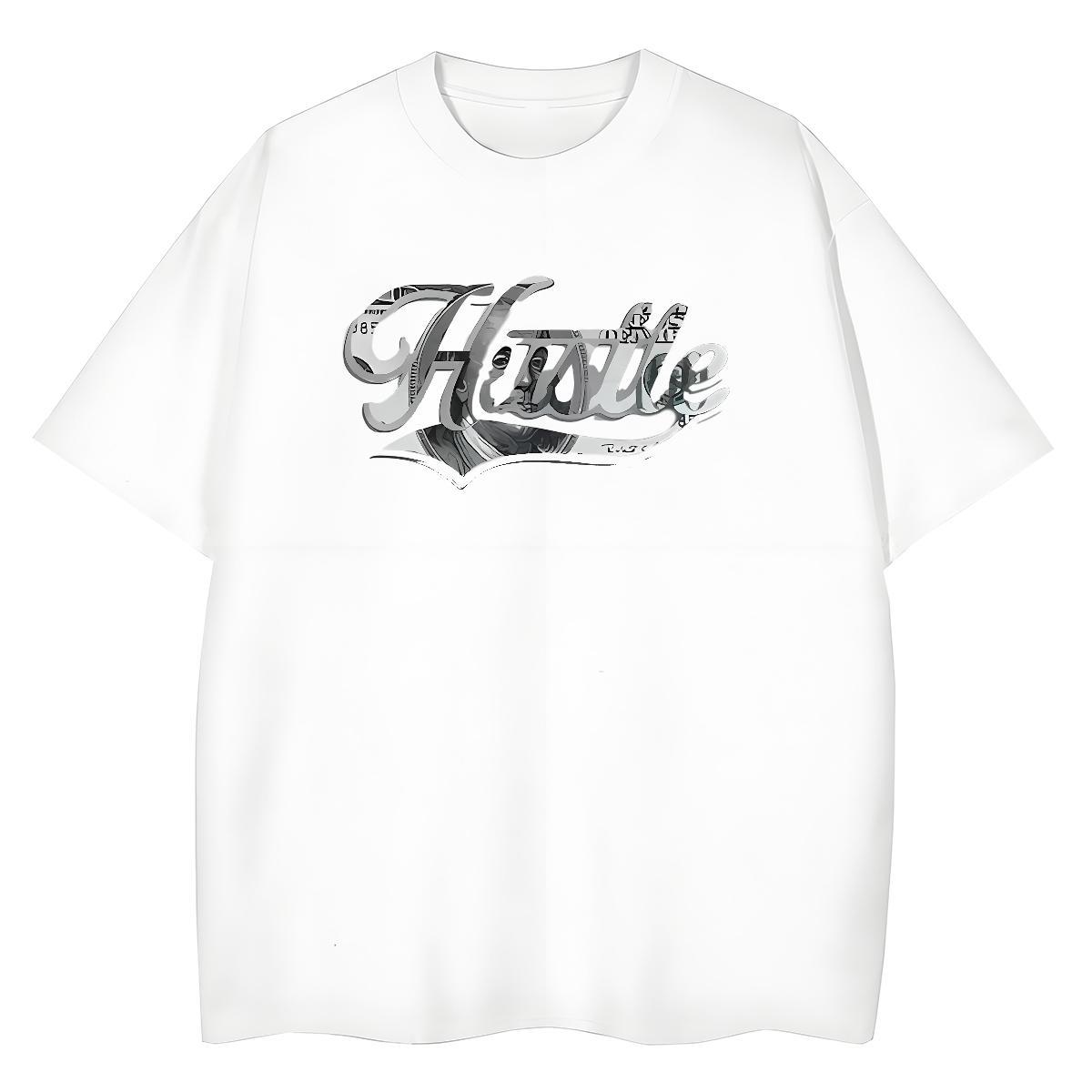 Nice Lady T shirt 230g 100% Cotton letter Outdoor T-Shirts for Women O-Neck Short Sleeve Oversized L-4XL Tops Shirt
