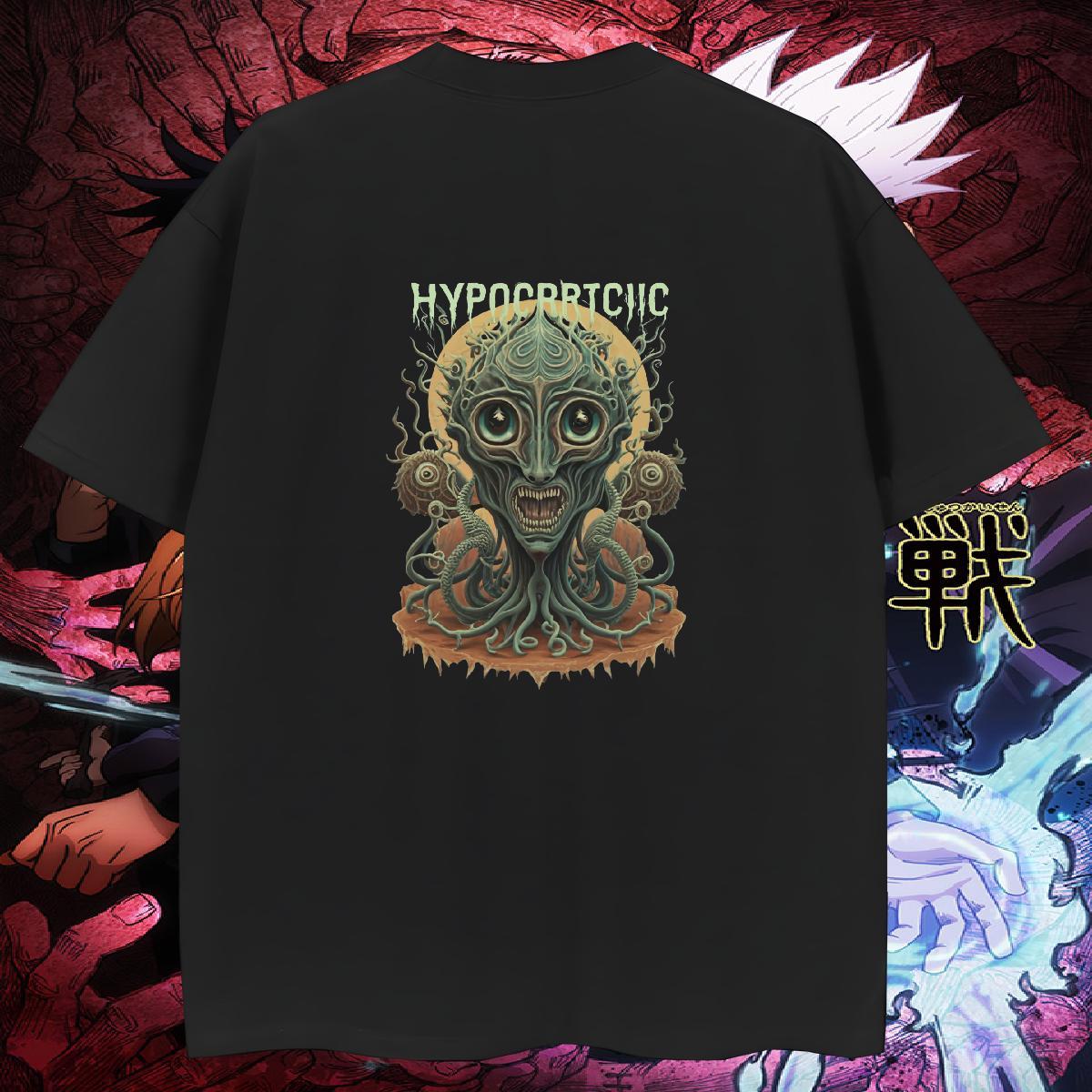 Wholesale T-Shirts for Men 100% Cotton 230g skull Hip Hop Oversized 4XL Crew Neck Breathable Men Clothes T-Shirt Stylist Wear
