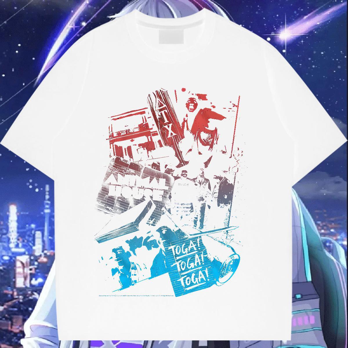 Designer Nice Lady T shirt 230g Pure Cotton scary Daily Wear T-Shirts Short sleeve Soft Cartoon Printing L-4XL Clothes Shirt
