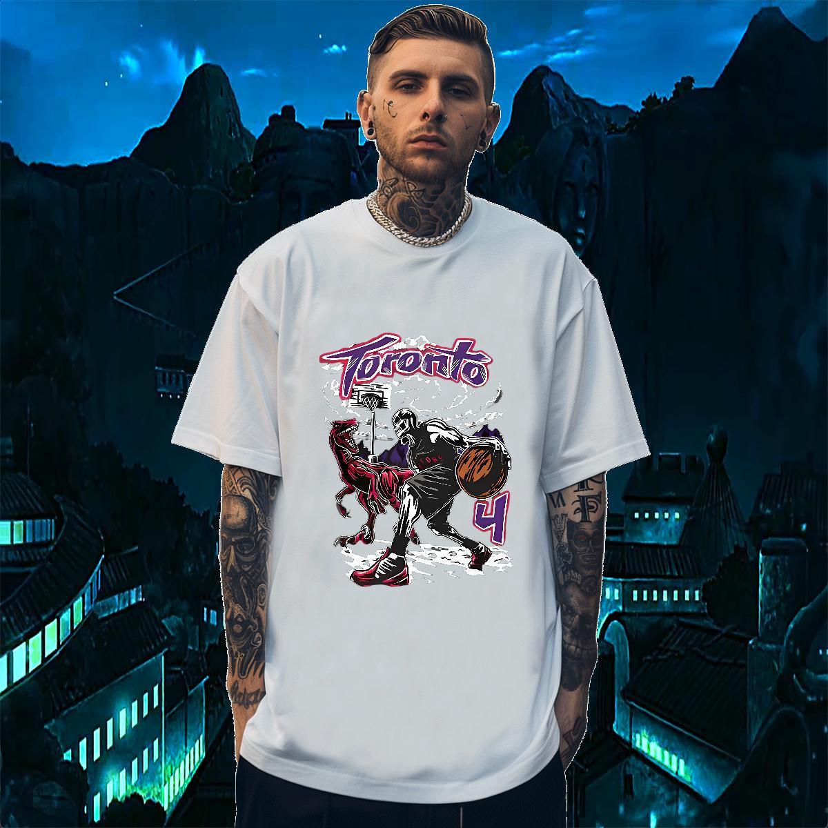 Comfortable T shirt 230g Cotton skull Casual Daily Wear Customized Print O Neck Short Sleeves Tshirt for Man Woman Fashion Casual Tee Shirt