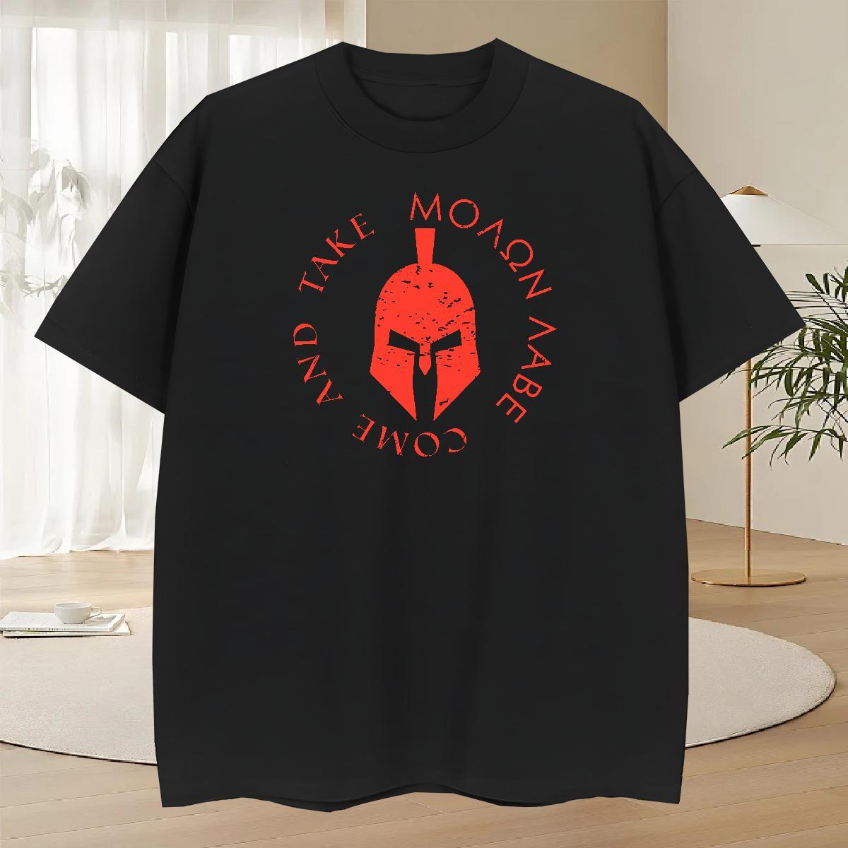Loose Fit Man T Shirts 230g Cotton letter Casual Skull Breathable Short Sleeve Men Clothes T-Shirt Fashion Design Tees
