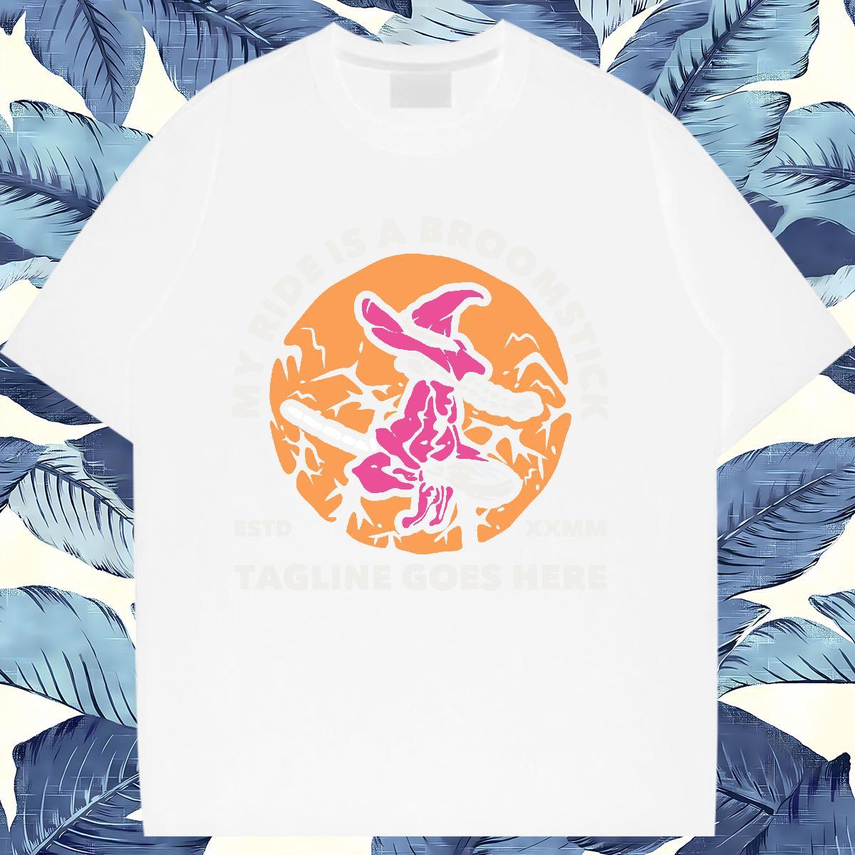 5A Women Tees 230g 100% Cotton letter Daily Outfit T Shirts Women O-Neck Short Sleeve Custom Printing Tops Shirt