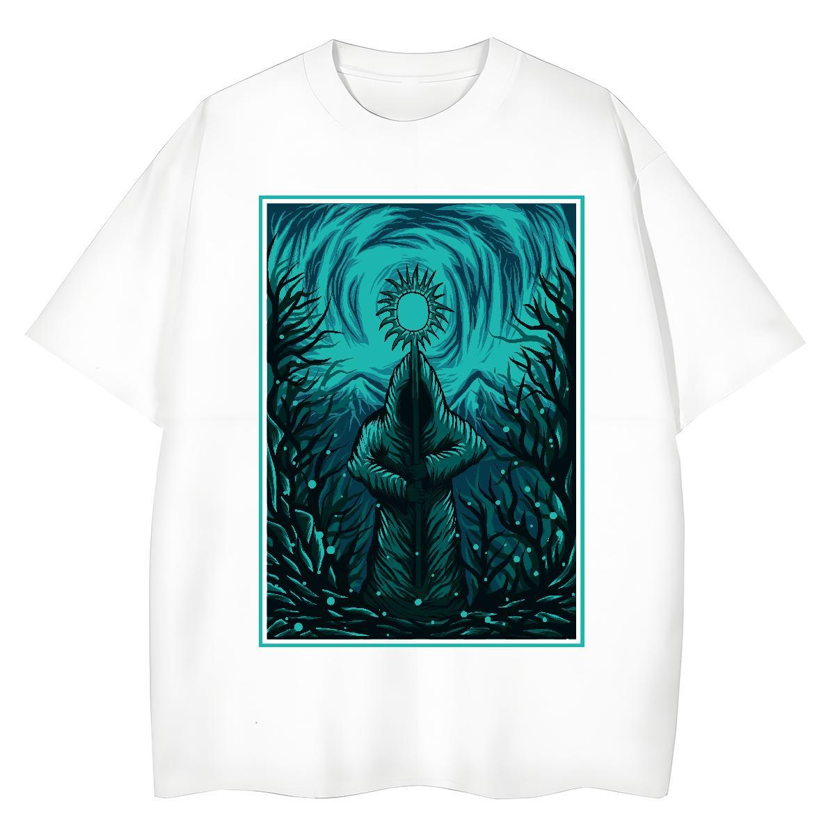 Designer Women Tshirts 230g 100% Cotton painting Home Outdoor T shirt Round Neck Short Sleeve Custom Printed Polos