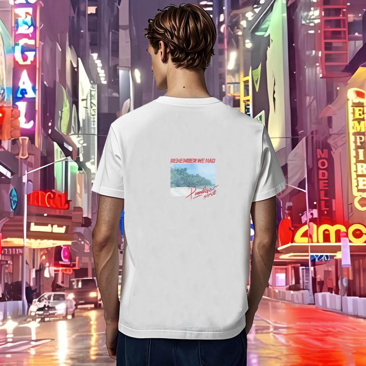 TOP Quality T Shirt For Man 230g 100% Cotton beach Hip Hop DIY Printed Breathable Short Sleeve Couples T Shirts 2024 Clothes