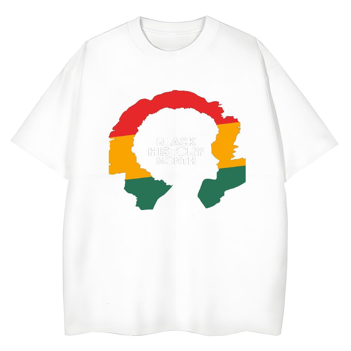 Brand Mens T Shirts 230g 100% Cotton letter Street Casual Black White Short Sleeve O-Neck Mens Tshirts 2024 Designer Tops