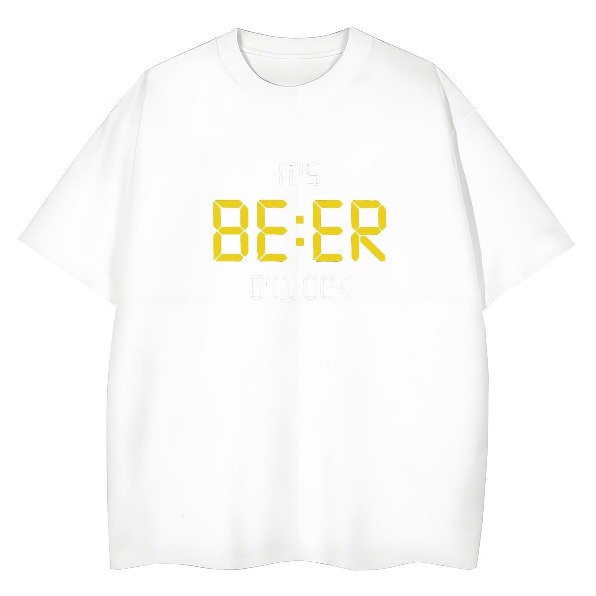 Designer Tshirt for Man Woman 230g 100% Cotton letter Casual T shirt Short Sleeve O-Neck Anime Oversized Clothes Shirt