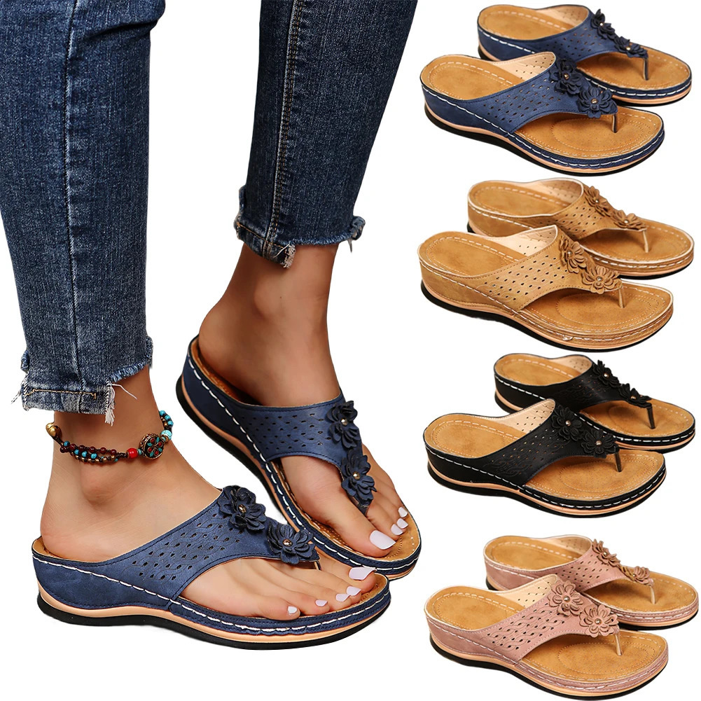 Summer womens flip massage granule slider comfortable beach sandals womens casual shoes home flip bathroom shoes 240823