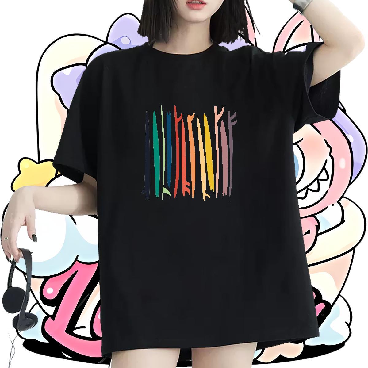 5A Womens Tshirts 100% Cotton 230g icon Outdoor T-Shirts Breathable Soft Customized Tees Shirts
