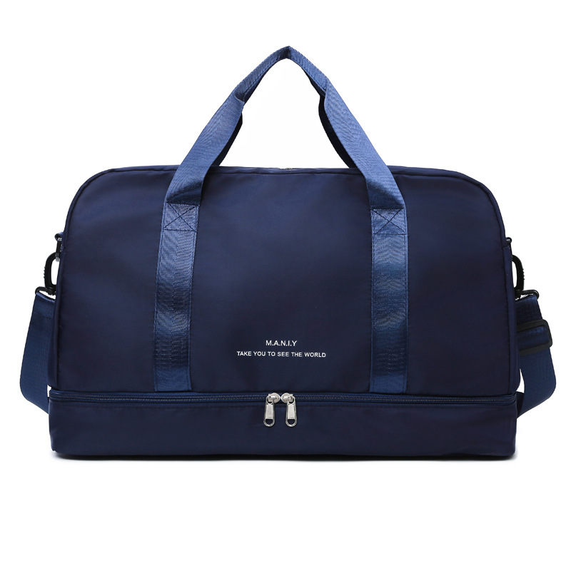 2024 New Free Shipping Duffel Bags Large Capacity Travel Bag For Mens Womens Short Distance Business Travel Tote Bag Lightweight Luggage Bag