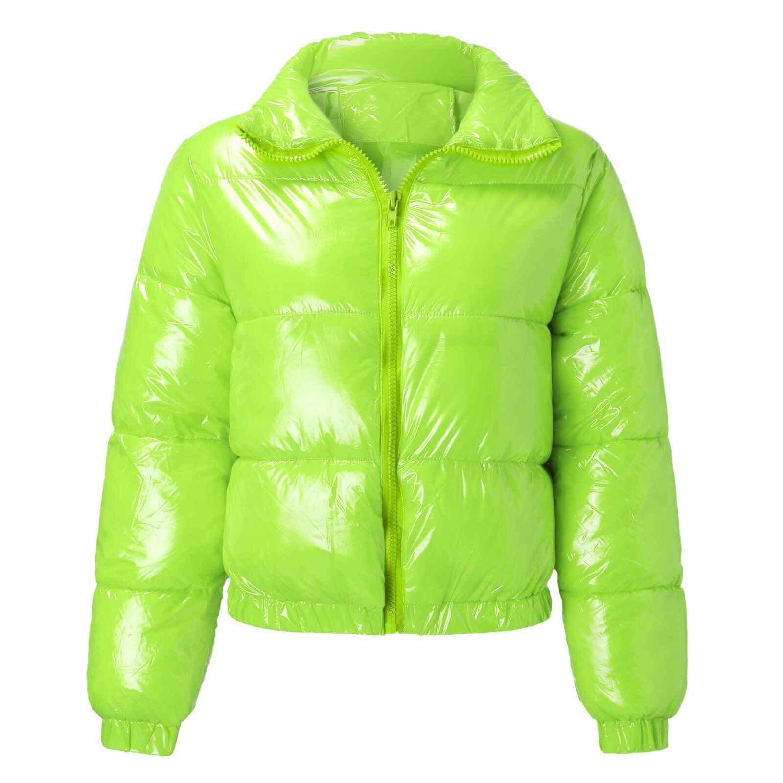 Womens New Bright Bread Jacket Down Cotton Jacket