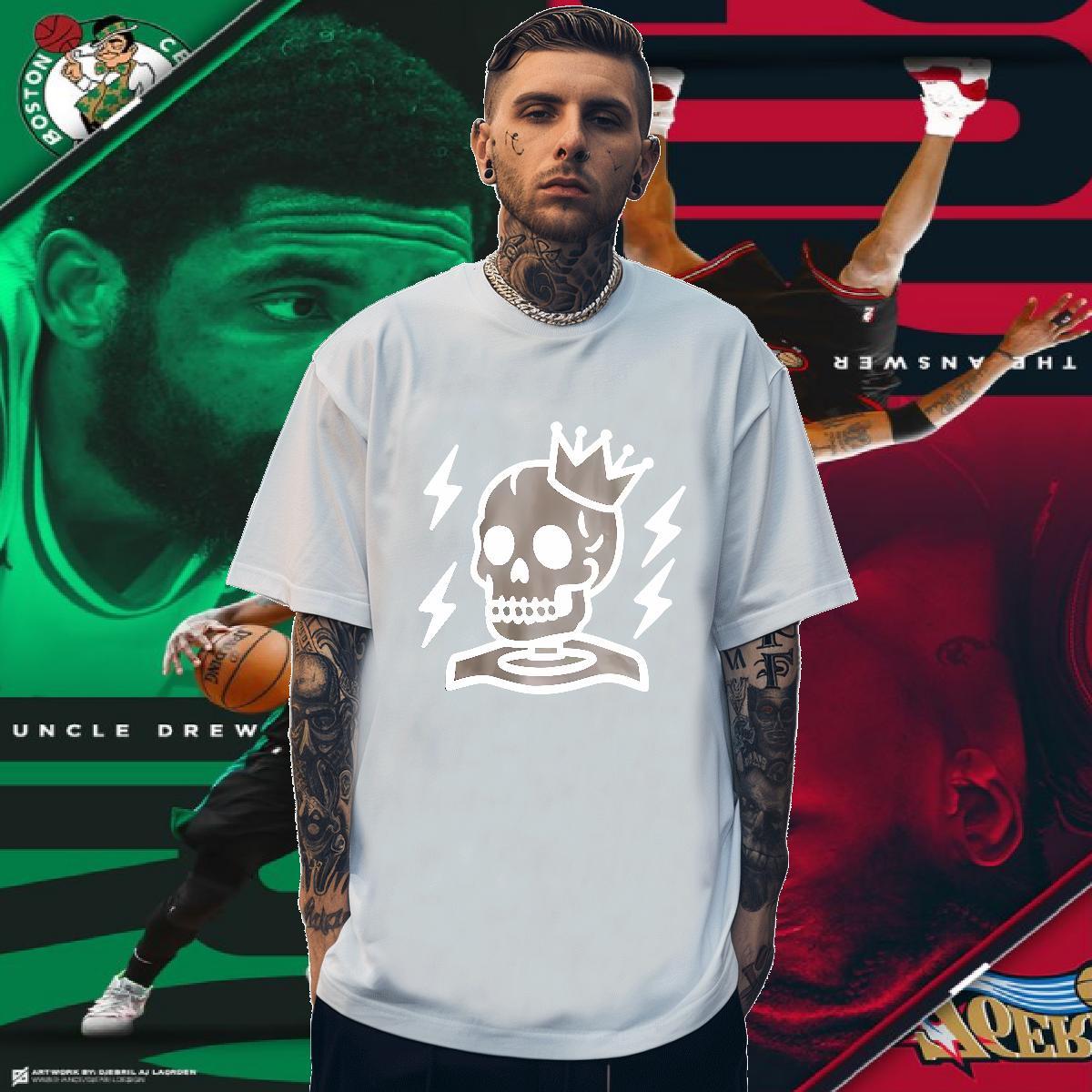 TOP Quality T Shirt For Man 230g Pure Cotton halloween Hip Hop Customized Breathable Men Tshirts Fashion Designer Clothes