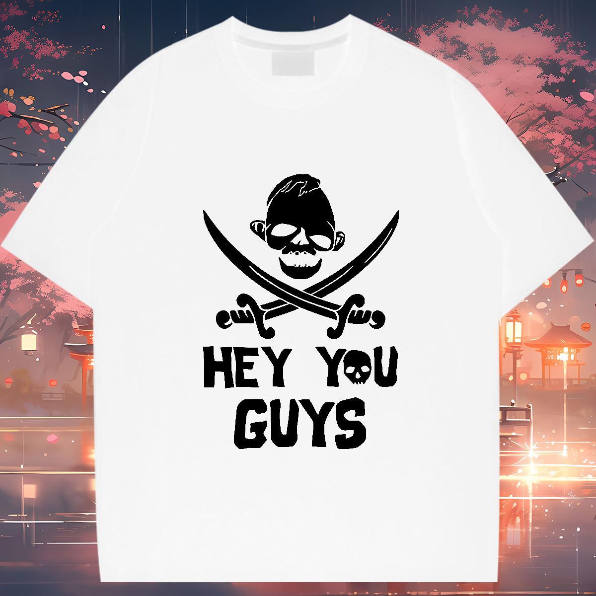 Cool Men T Shirts 230g Cotton knife Spring Summer Black Oversized Breathable Short Sleeve Men Clothes T-Shirt Classic Tee Shirt
