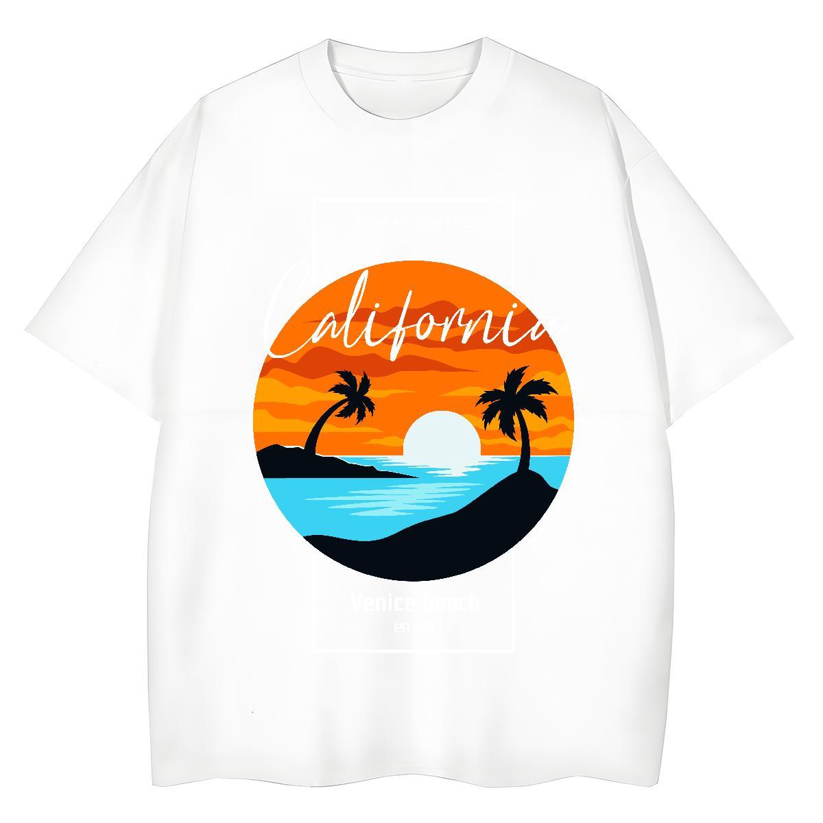 Free Shipping Mens T Shirts 100% Cotton 230g sky Daily Wear Oversized 4XL Pure Cotton Men Tshirts Stylist Tee Shirt