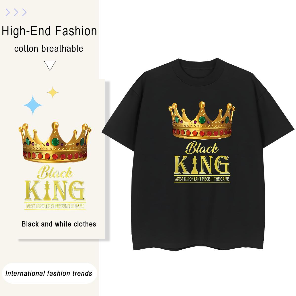 Loose fit Womens Tshirts 230g 100% Cotton letter Hip Hop T Shirts Women Breathable Crew Neck DIY Printed Clothes