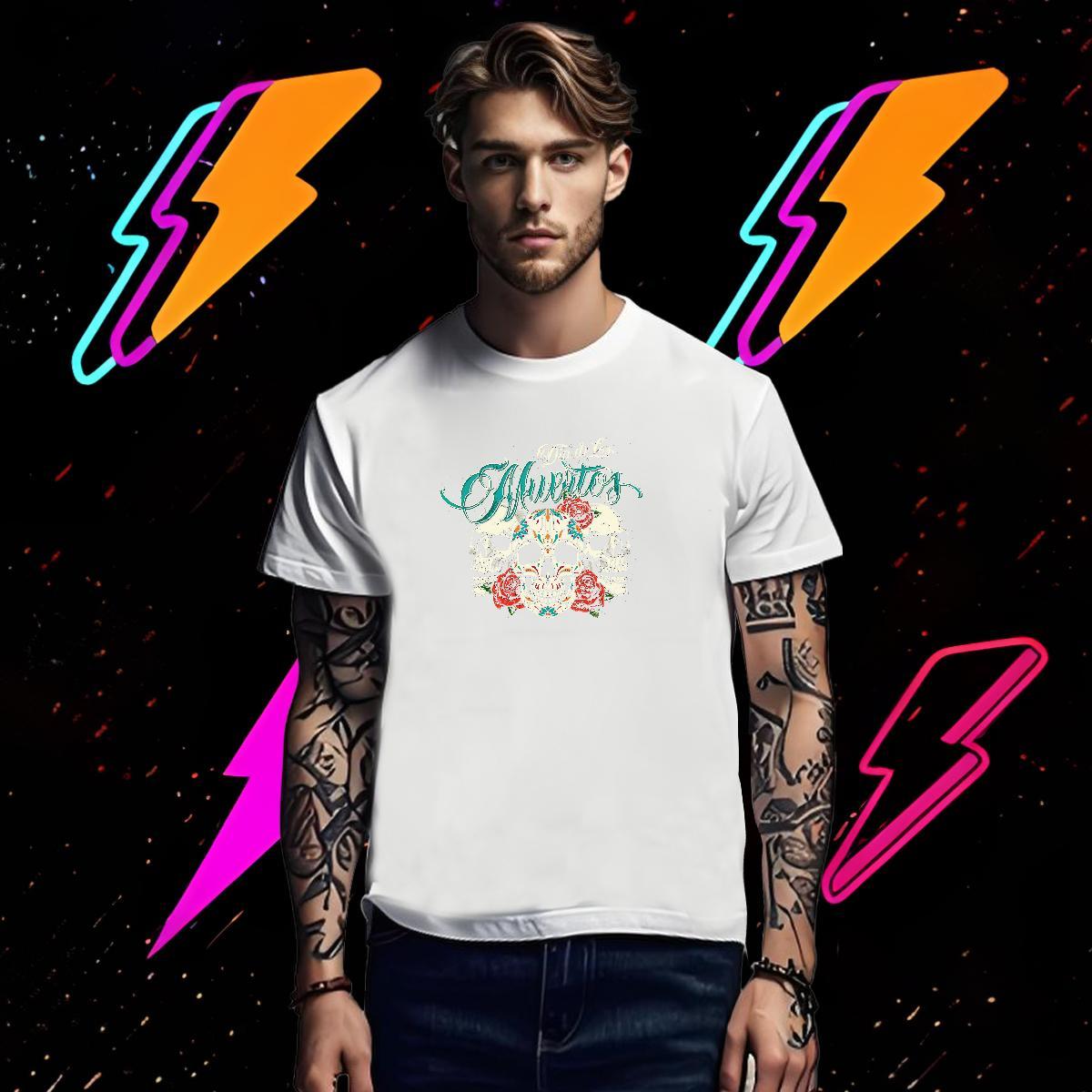 High Quality Men T Shirts 230g 100% Cotton skull Hip Hop Anime Breathable Short Sleeve Couples T Shirts DIY Tshirts