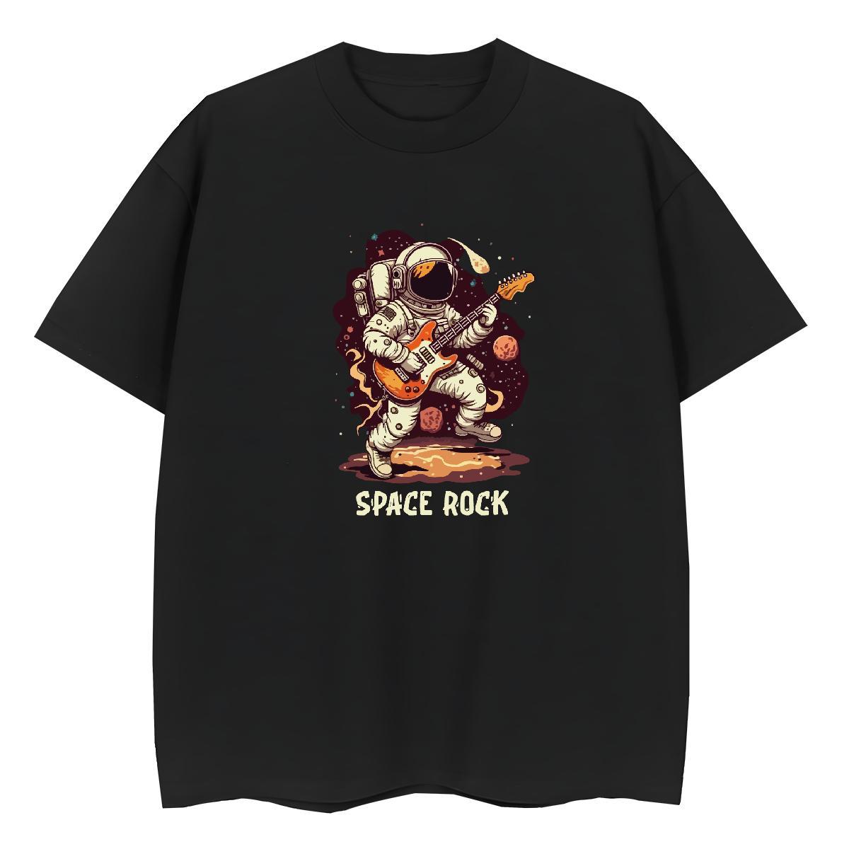 Designer Women Tshirts 230g 100% Cotton universe Daily Outfit T shirt Breathable Short Sleeve DIY Anime Printed Tops