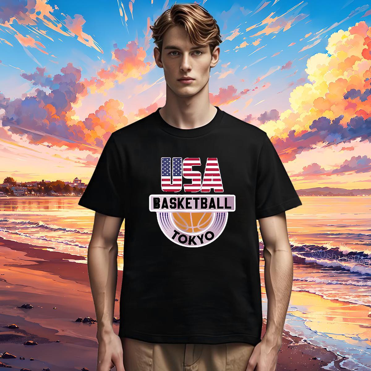Loose Fit Men T Shirts 230g Cotton letter Summer Casual DIY Anime Breathable Crew Neck Tshirts Fashion Designer Tops