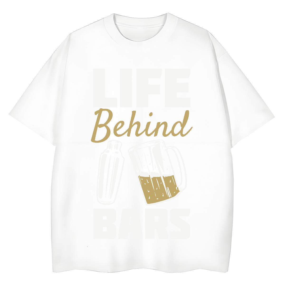 Classic T Shirt For Man 230g Cotton letter Street wear Hip Hop Customized O Neck Short Sleeves Men Clothes T-Shirt New Designer Tops
