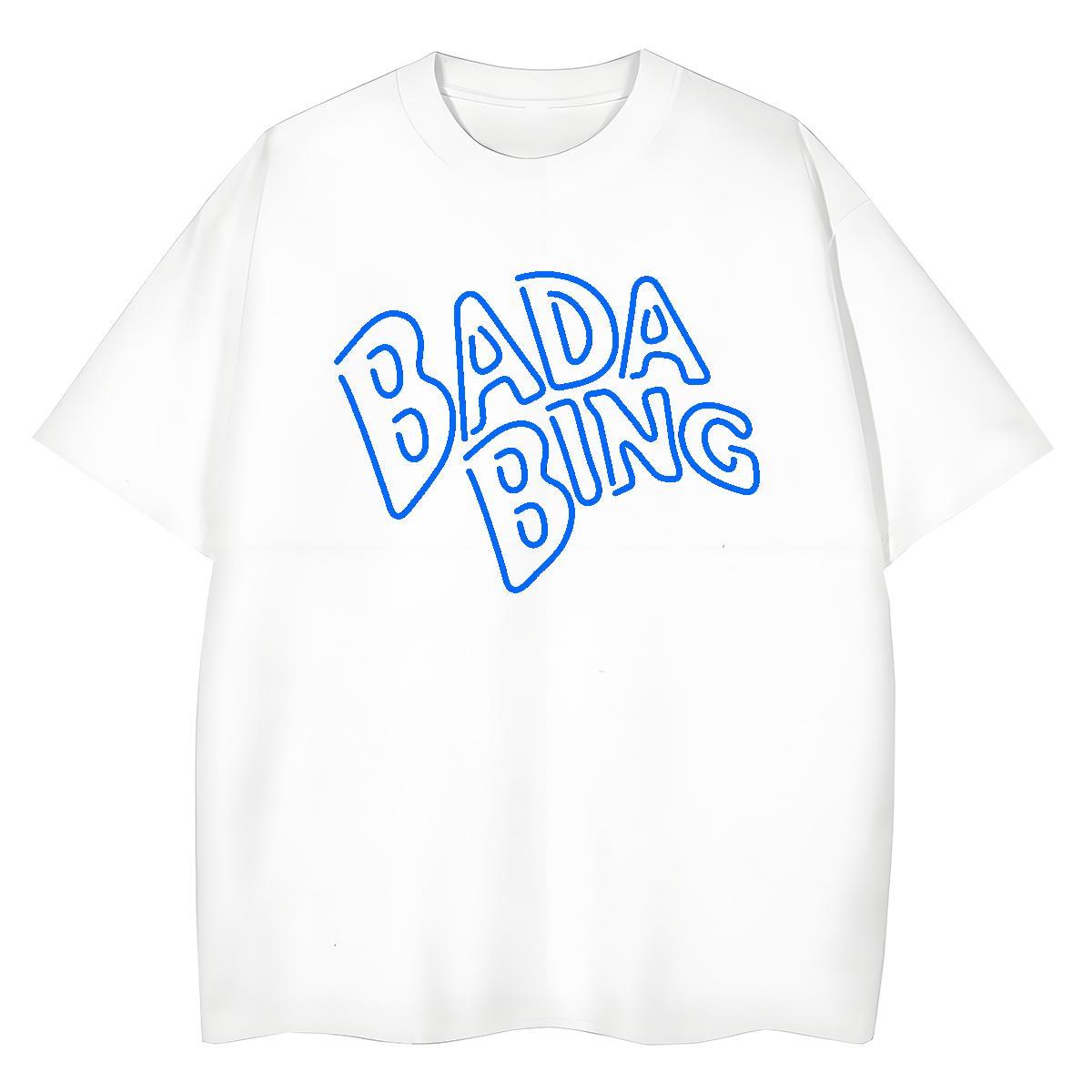 Female Womens Tshirts 230g 100% Cotton letter Casual Sport Womens T Shirts Crew Neck Breathable Plus Size Custom Clothes